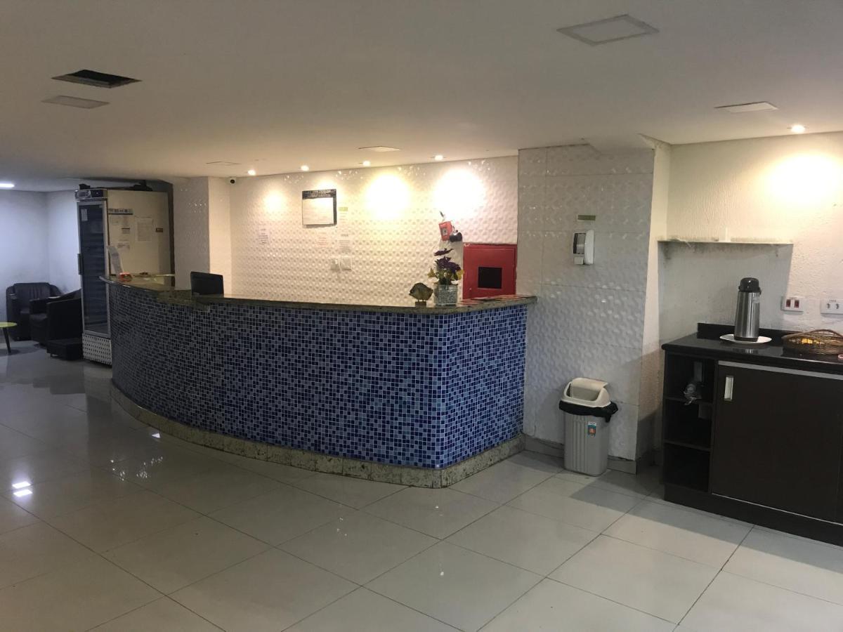 Bras Hotel Сан-Пауло Экстерьер фото