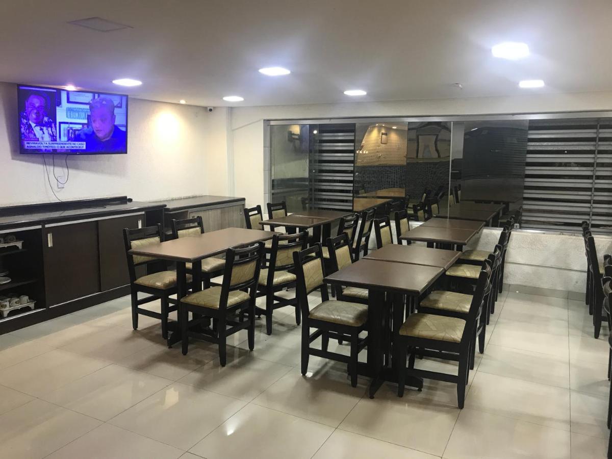 Bras Hotel Сан-Пауло Экстерьер фото