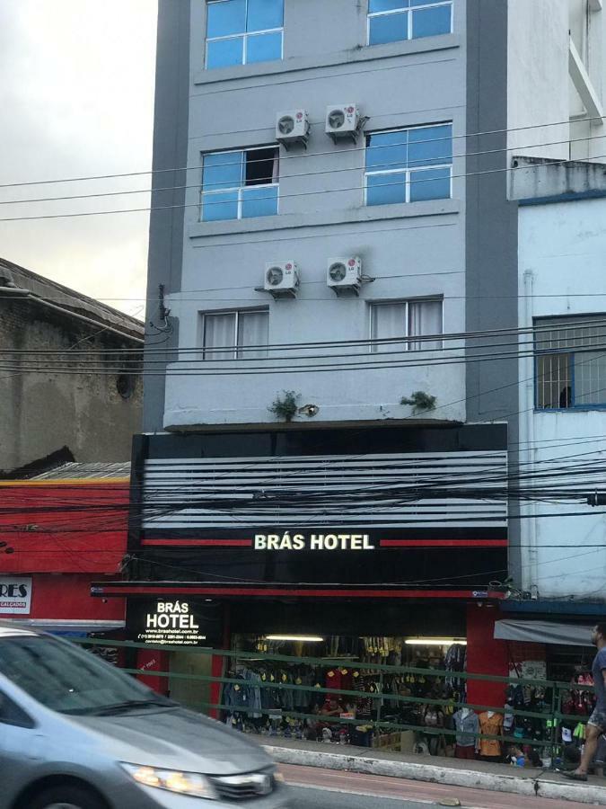 Bras Hotel Сан-Пауло Экстерьер фото
