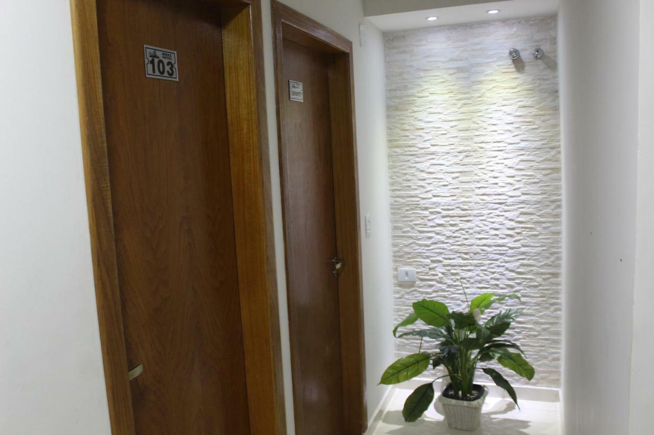 Bras Hotel Сан-Пауло Экстерьер фото